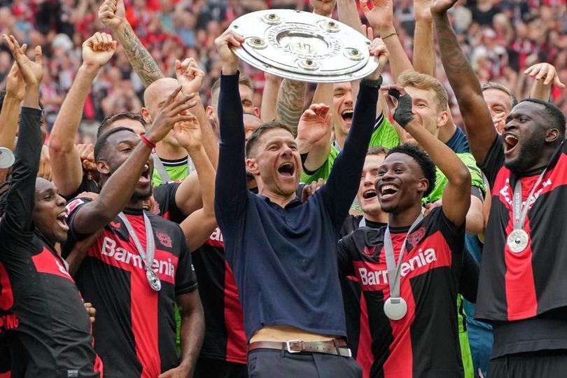 Laga Perpisahan Xabi Alonso di Kandang Berakhir Pahit, Leverkusen Dihajar Dortmund 2-4 Laga Perpisahan Xabi Alonso di Kandang Berakhir Pahit, Leverkusen Dihajar Dortmund 2-4
