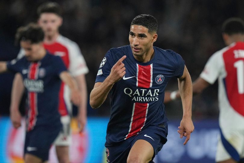 Man of the Match PSG vs Arsenal: Achraf Hakimi Man of the Match PSG vs Arsenal: Achraf Hakimi