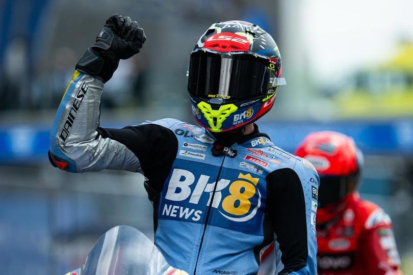 Nggak Salah Pilih Rookie, Gigi Dall'Igna Puji Podium Ganda Fermin Aldeguer di MotoGP Prancis 2025 Nggak Salah Pilih Rookie, Gigi Dall'Igna Puji Podium Ganda Fermin Aldeguer di MotoGP Prancis 2025