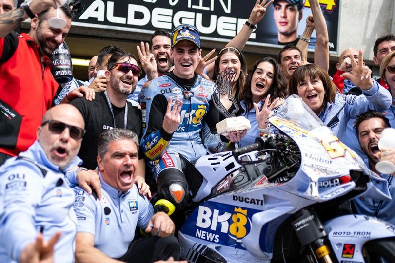 Fermin Aldeguer Jadi Salah Satu Peraih Podium Termuda di MotoGP, Sikat Rekor Marc Marquez Fermin Aldeguer Jadi Salah Satu Peraih Podium Termuda di MotoGP, Sikat Rekor Marc Marquez