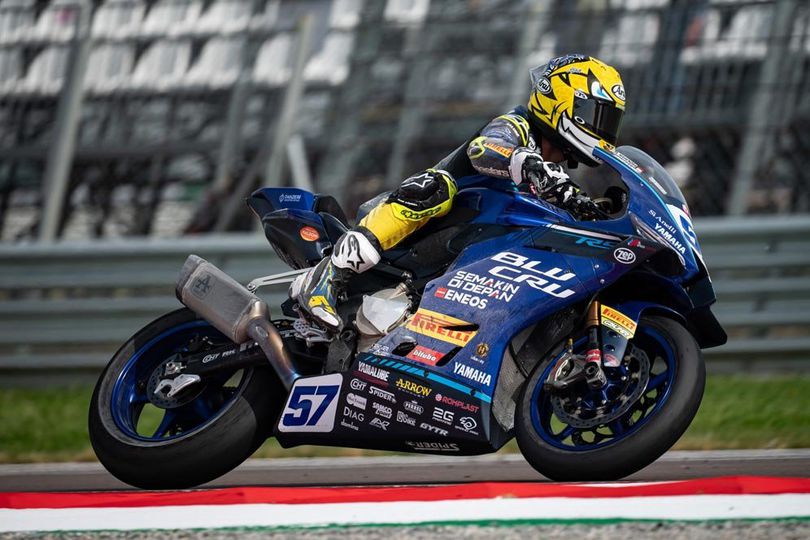 Hasil Superpole WorldSSP Ceko 2025: Lucas Mahias Sabet Pole, Aldi Satya Mahendra Start Ke-11 Hasil Superpole WorldSSP Ceko 2025: Lucas Mahias Sabet Pole, Aldi Satya Mahendra Start Ke-11