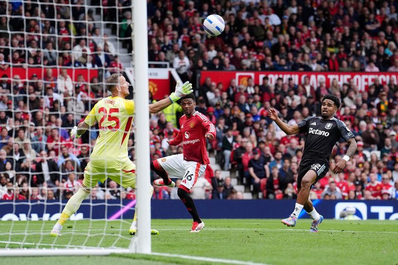 Man of the Match Manchester United vs Aston Villa: Amad Diallo