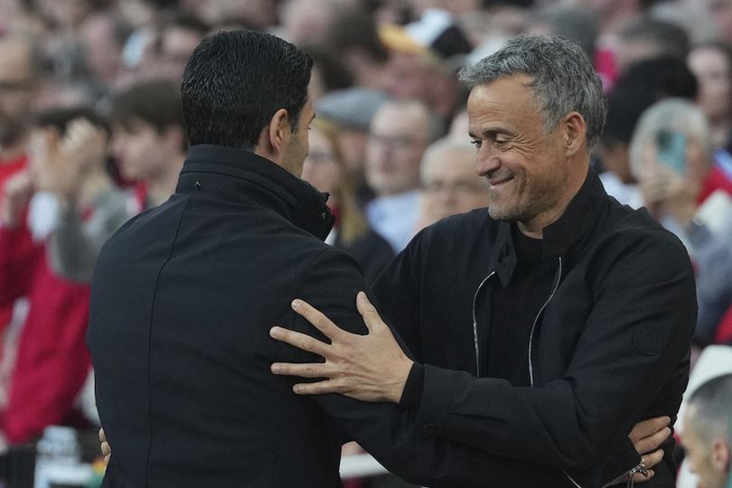 Mikel Arteta Nilai Arsenal Tim Terbaik di Liga Champions, Luis Enrique: Saya Tidak Setuju! Mikel Arteta Nilai Arsenal Tim Terbaik di Liga Champions, Luis Enrique: Saya Tidak Setuju!