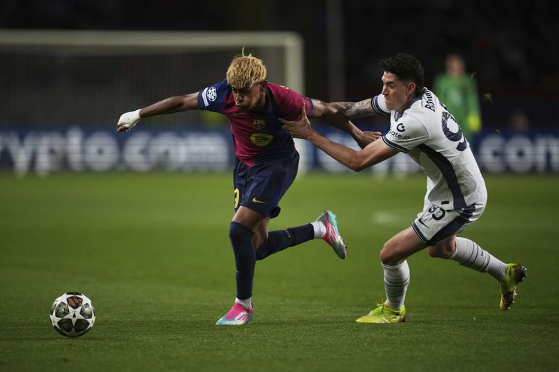 Pengakuan Bastoni Jelang Inter vs Barca: Mungkin Lamine Yamal Pemain Terbaik yang Pernah Saya Hadapi!