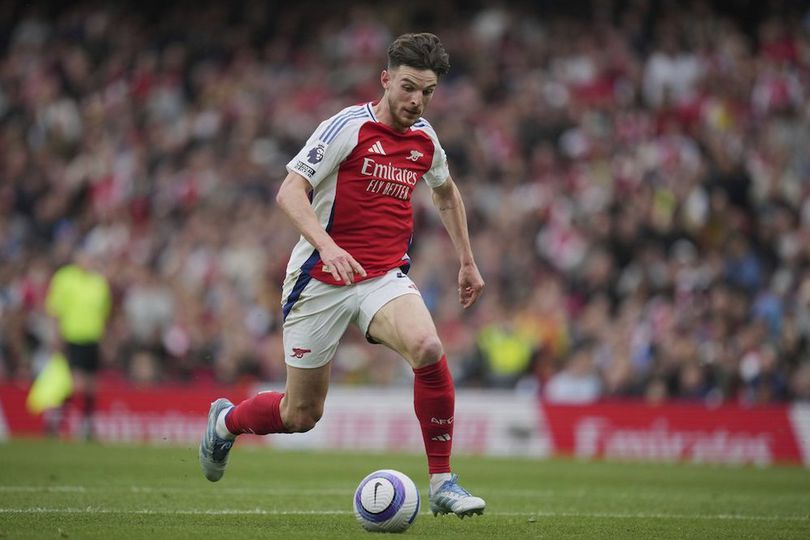 Kok Bisa Declan Rice Segacor Ini di Arsenal? Kok Bisa Declan Rice Segacor Ini di Arsenal?