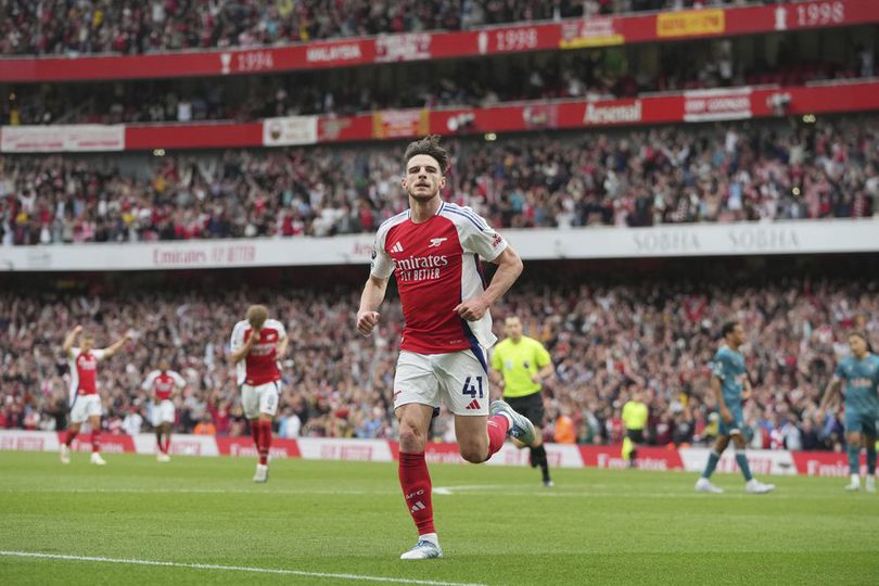 Didukung jadi Kapten Baru Arsenal, Declan Rice: Odegaard Kapten Terbaik untuk The Gunners Didukung jadi Kapten Baru Arsenal, Declan Rice: Odegaard Kapten Terbaik untuk The Gunners