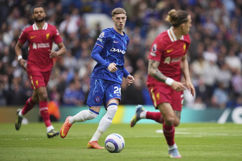 Cole Palmer Akhiri Paceklik Gol, Bawa Chelsea Kalahkan Liverpool 3-1 Cole Palmer Akhiri Paceklik Gol, Bawa Chelsea Kalahkan Liverpool 3-1