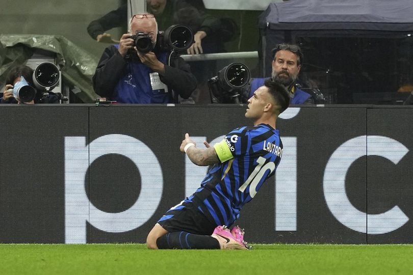 Lautaro Martinez Bongkar Perjuangannya: Cedera, Menangis 2 Hari, hingga Bawa Inter ke Final UCL Lautaro Martinez Bongkar Perjuangannya: Cedera, Menangis 2 Hari, hingga Bawa Inter ke Final UCL