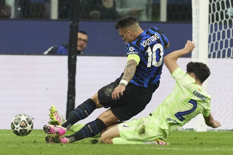 Lautaro Martinez Menangis Dua Hari karena Cedera, Kini Antar Inter ke Final Liga Champions Lautaro Martinez Menangis Dua Hari karena Cedera, Kini Antar Inter ke Final Liga Champions