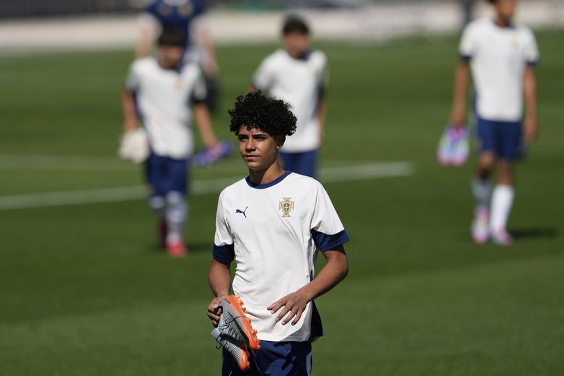 Usai Debut di Portugal U15, Cristiano Ronaldo Jr Diincar Juventus dan Inter Milan Usai Debut di Portugal U15, Cristiano Ronaldo Jr Diincar Juventus dan Inter Milan