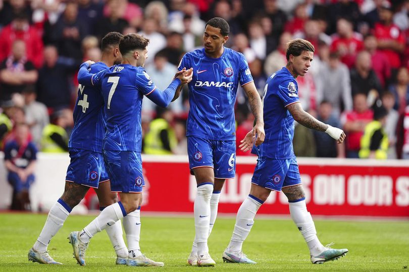 Nottingham Forest vs Chelsea: Gol Termudah Levi Colwill Nottingham Forest vs Chelsea: Gol Termudah Levi Colwill