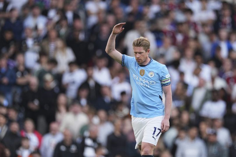 Here We Go! Kevin De Bruyne Sepakat ke Napoli
