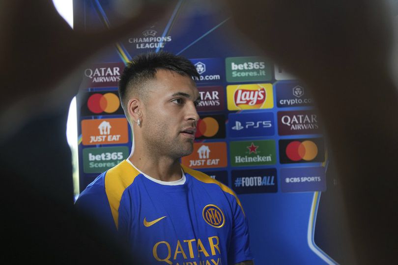 Tetes Air Mata Lautaro Martinez Sebelum Final Liga Champions, Ada Apa? Tetes Air Mata Lautaro Martinez Sebelum Final Liga Champions, Ada Apa?