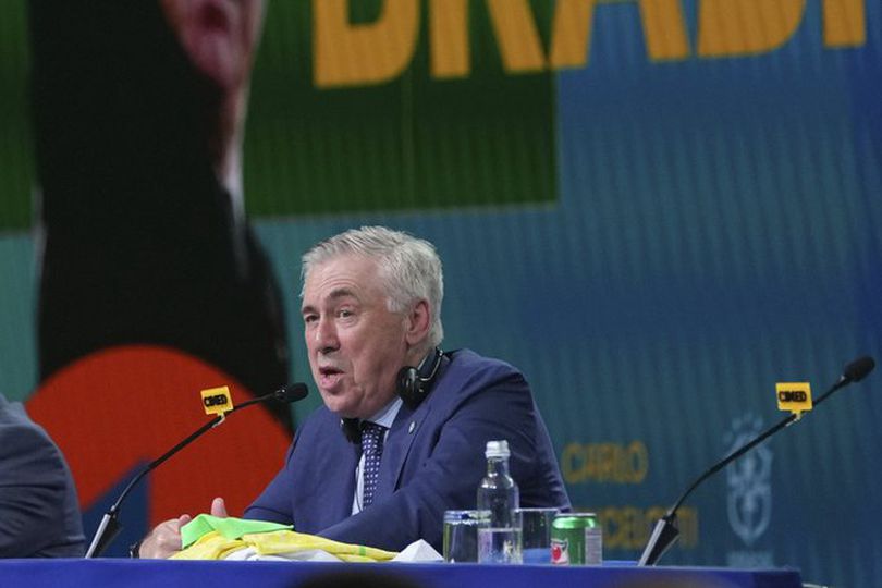Ancelotti Resmi Umumkan Skuad Brasil: Neymar Out, Casemiro Comeback! Ancelotti Resmi Umumkan Skuad Brasil: Neymar Out, Casemiro Comeback!