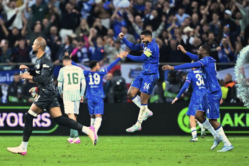 Momen Jujur Reece James Usai Chelsea Juara Liga Konferensi Eropa: Awalnya Saya Kecewa... Momen Jujur Reece James Usai Chelsea Juara Liga Konferensi Eropa: Awalnya Saya Kecewa...