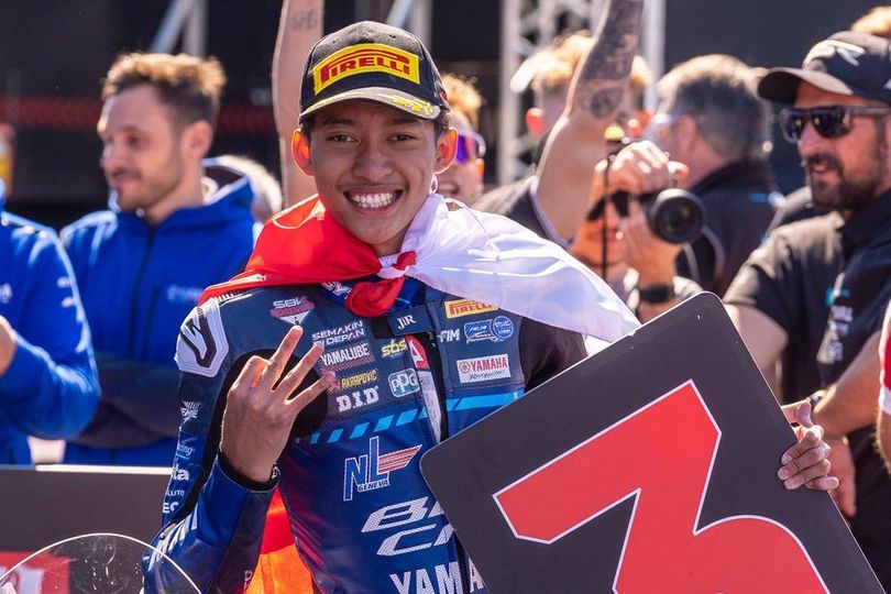 Yamaha Indonesia Bantu Arai Agaska Makin Pede di R3 BLU CRU World Cup demi Ikuti Jejak Aldi Satya Mahendra Yamaha Indonesia Bantu Arai Agaska Makin Pede di R3 BLU CRU World Cup demi Ikuti Jejak Aldi Satya Mahendra