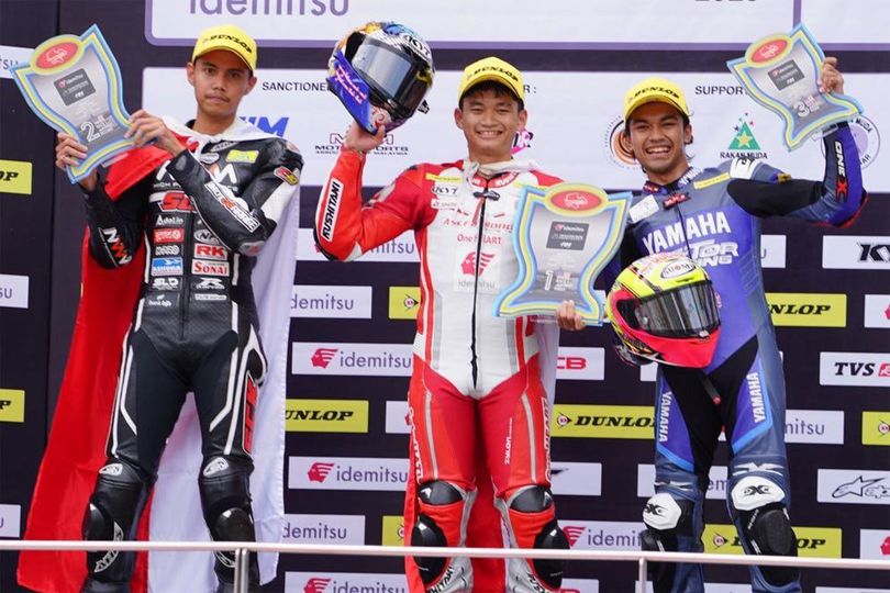 Bikin Bangga! Astra Honda Racing Team Sukses Menangi Race 1 Kelas AP250 dan SS600 ARRC Malaysia 2025 Bikin Bangga! Astra Honda Racing Team Sukses Menangi Race 1 Kelas AP250 dan SS600 ARRC Malaysia 2025