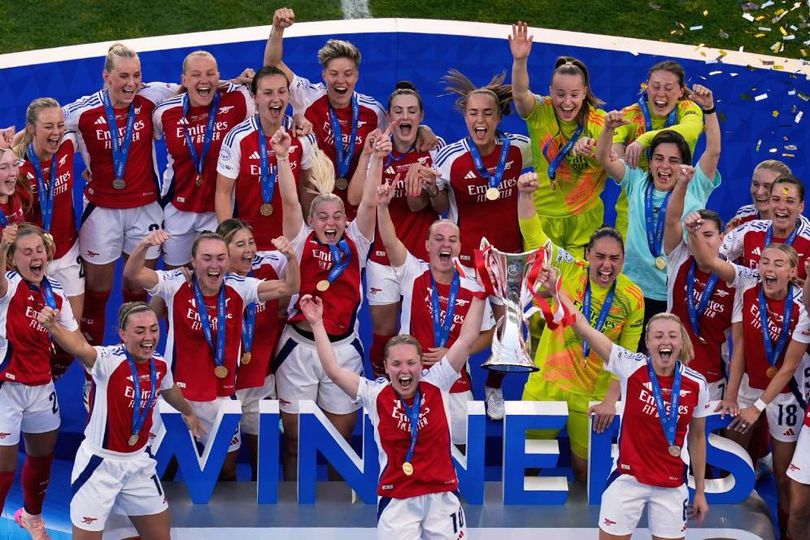 Arsenal Bungkam Barcelona dan Rebut Gelar Kedua Liga Champions Wanita, Tim Pria Kapan? Arsenal Bungkam Barcelona dan Rebut Gelar Kedua Liga Champions Wanita, Tim Pria Kapan?