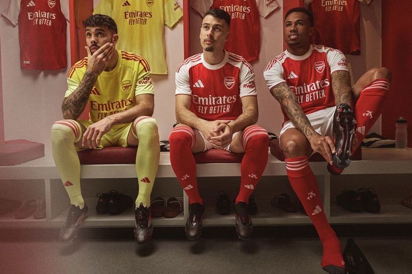 Gaya Gotik dan Terinspirasi Musim 1990/91, Ini Penampilan Keren Jersey Arsenal Musim 2025/2026 Gaya Gotik dan Terinspirasi Musim 1990/91, Ini Penampilan Keren Jersey Arsenal Musim 2025/2026