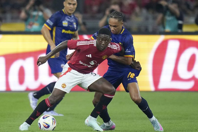 Rapor Pemain MU Saat Dipecundangi ASEAN All Stars: Alejandro Garnacho Dikantongi Kakang Rudianto Rapor Pemain MU Saat Dipecundangi ASEAN All Stars: Alejandro Garnacho Dikantongi Kakang Rudianto