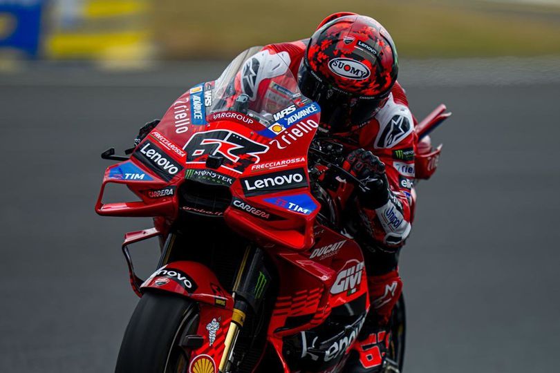 Gigi Dall'Igna Sebut Pecco Bagnaia Jadi Kekecewaan Besar di MotoGP Prancis, Sebut Tadinya Menjanjikan Gigi Dall'Igna Sebut Pecco Bagnaia Jadi Kekecewaan Besar di MotoGP Prancis, Sebut Tadinya Menjanjikan