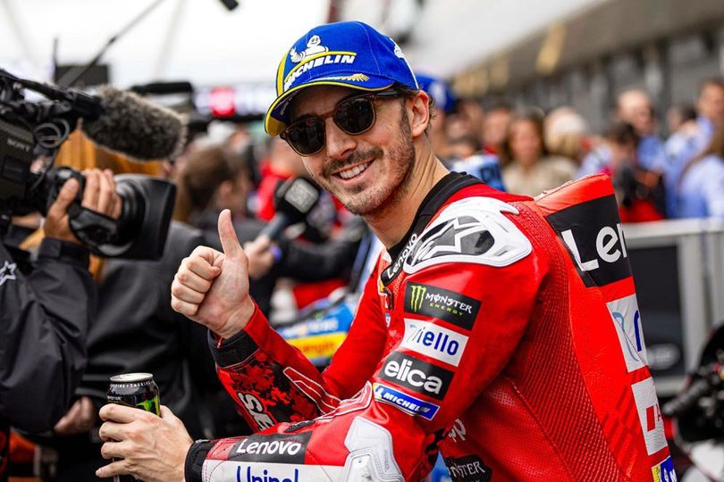 Pecco Bagnaia Dilirik Yamaha, Tapi Sudah Janji Ogah Putus Kontrak Ducati Lebih Awal