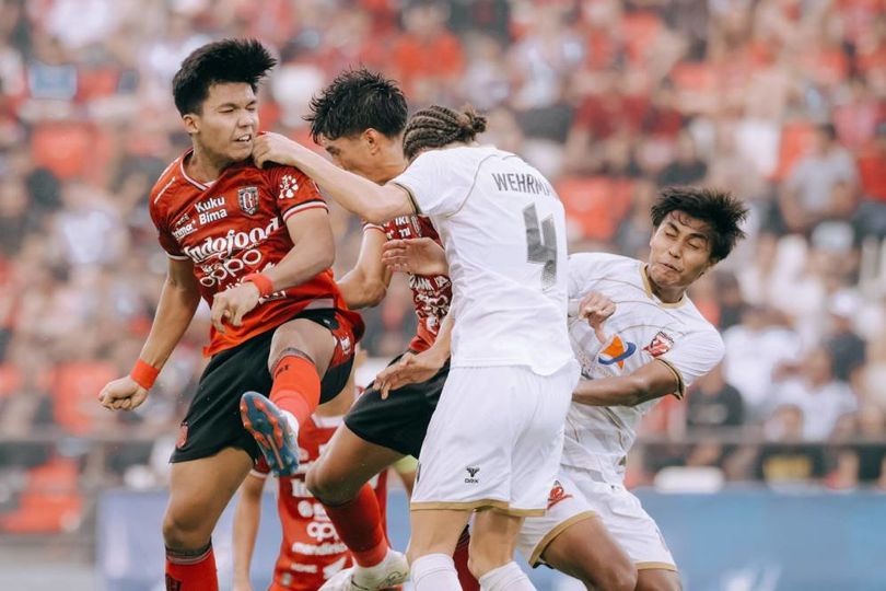 Hasil BRI Liga 1: Madura United Bungkam Bali United, Barito Putera Kena Comeback PSM Makassar Hasil BRI Liga 1: Madura United Bungkam Bali United, Barito Putera Kena Comeback PSM Makassar