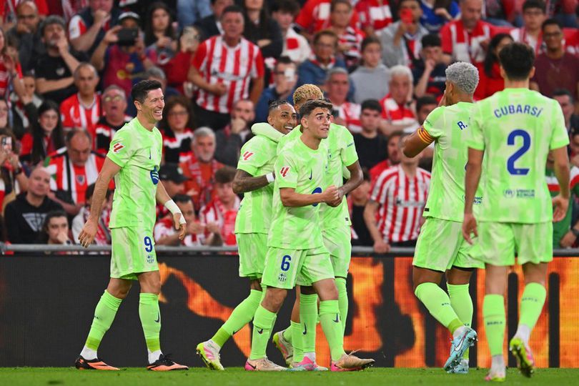Hasil Athletic Bilbao vs Barcelona: Skor 0-3 Hasil Athletic Bilbao vs Barcelona: Skor 0-3