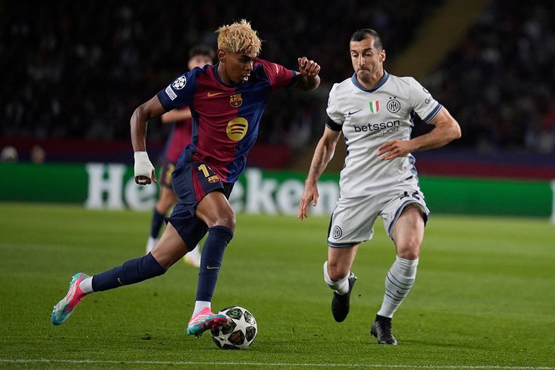 Ancaman Lamine Yamal: Inter Milan Harus Ganti Taktik di Babak Kedua Ancaman Lamine Yamal: Inter Milan Harus Ganti Taktik di Babak Kedua