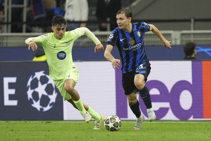 Kontroversi Inter vs Barcelona: Pedri Desak UEFA Usut Kepemimpinan Wasit Kontroversi Inter vs Barcelona: Pedri Desak UEFA Usut Kepemimpinan Wasit