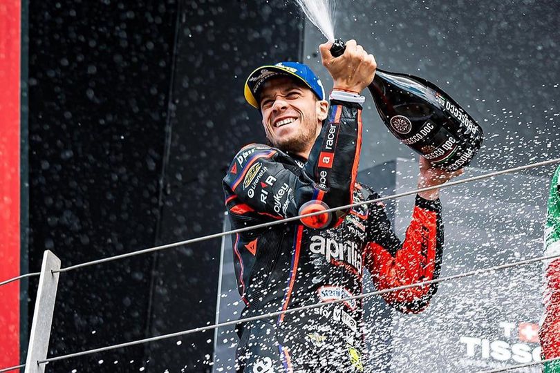 Marco Bezzecchi Ngaku Nekat Tinggalkan Ducati dan VR46, Kini Berbuah Kemenangan Bareng Aprilia Marco Bezzecchi Ngaku Nekat Tinggalkan Ducati dan VR46, Kini Berbuah Kemenangan Bareng Aprilia