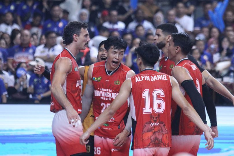Daftar Penerima Penghargaan Individu PLN Mobile Proliga 2025 Putra: Farhan Halim Pemain Terbaik Daftar Penerima Penghargaan Individu PLN Mobile Proliga 2025 Putra: Farhan Halim Pemain Terbaik