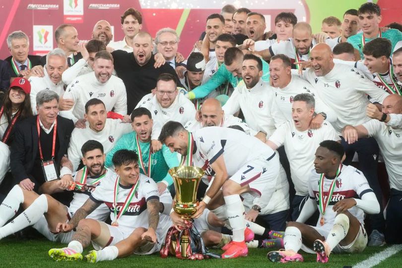 Berapa Kali Bologna Juara Coppa Italia?