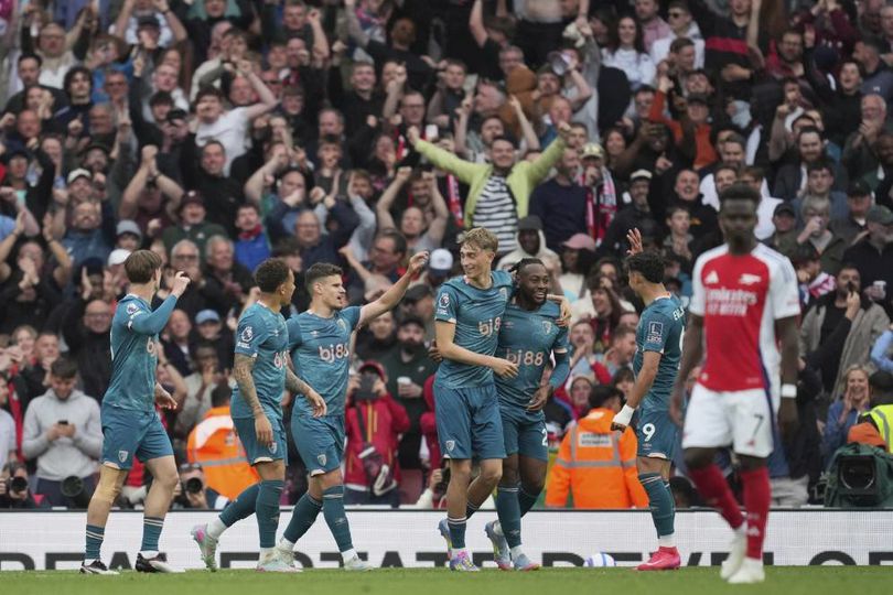 Hasil Arsenal vs Bournemouth: Skor 1-2 Hasil Arsenal vs Bournemouth: Skor 1-2
