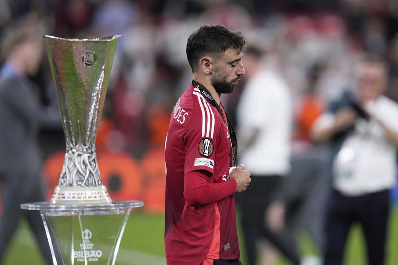 Andai Harus Dijual, Bruno Fernandes Tegaskan Siap Pergi dari MU Andai Harus Dijual, Bruno Fernandes Tegaskan Siap Pergi dari MU