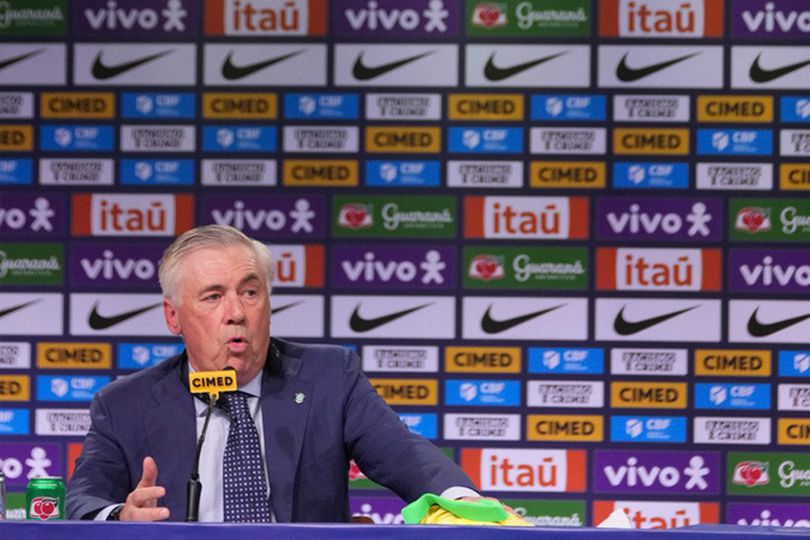 Formasi 4-4-2 Ala Carlo Ancelotti: Siapa Saja yang Masuk Starting XI Timnas Brasil? Formasi 4-4-2 Ala Carlo Ancelotti: Siapa Saja yang Masuk Starting XI Timnas Brasil?