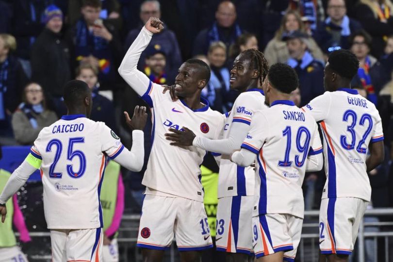 Rapor Pemain Chelsea vs Djurgarden: Jackson Tajam, Fernandez Jenius, Palmer Mengecewakan! Rapor Pemain Chelsea vs Djurgarden: Jackson Tajam, Fernandez Jenius, Palmer Mengecewakan!