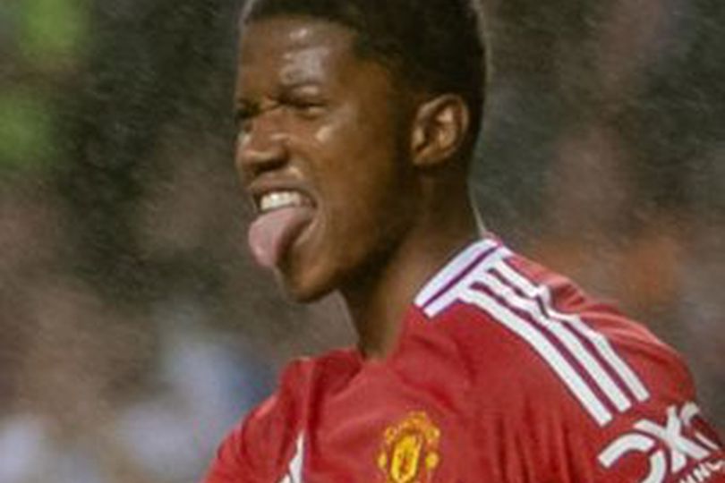 Hasil Hong Kong vs Manchester United: Skor 1-3 Hasil Hong Kong vs Manchester United: Skor 1-3