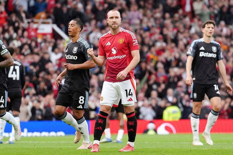 Gol dan Salam Perpisahan Eriksen di Old Trafford Gol dan Salam Perpisahan Eriksen di Old Trafford
