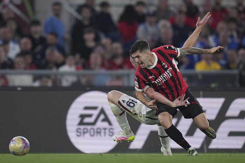 Kecewanya Pulisic Gara-gara AC Milan Dijegal Bologna di Final Coppa Italia Kecewanya Pulisic Gara-gara AC Milan Dijegal Bologna di Final Coppa Italia