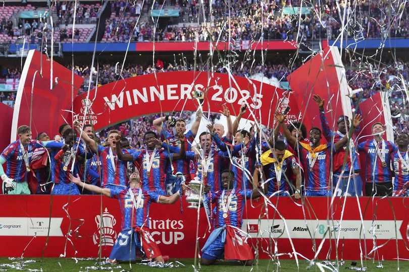 Crystal Palace Perdana, Ini Klub-klub dengan Rekor Terbanyak Juara FA Cup Crystal Palace Perdana, Ini Klub-klub dengan Rekor Terbanyak Juara FA Cup