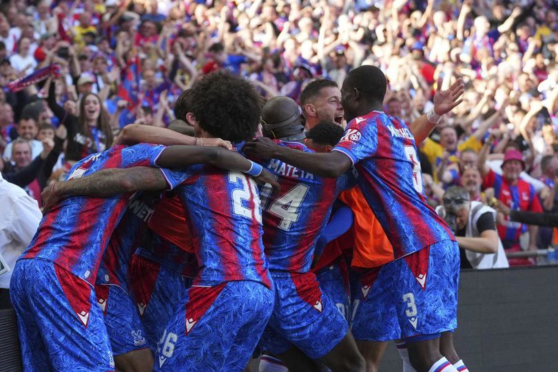 Hasil Final Piala FA: Crystal Palace 1-0 Manchester City Hasil Final Piala FA: Crystal Palace 1-0 Manchester City