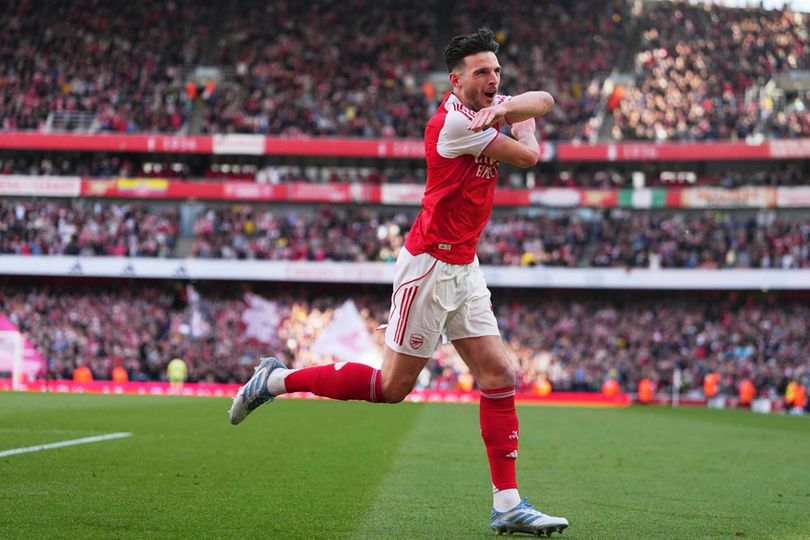 Rapor Pemain Arsenal Saat Bungkam Newcastle 1-0: Raya Istimewa, Kiwior Gacor, Rice Nice! Rapor Pemain Arsenal Saat Bungkam Newcastle 1-0: Raya Istimewa, Kiwior Gacor, Rice Nice!
