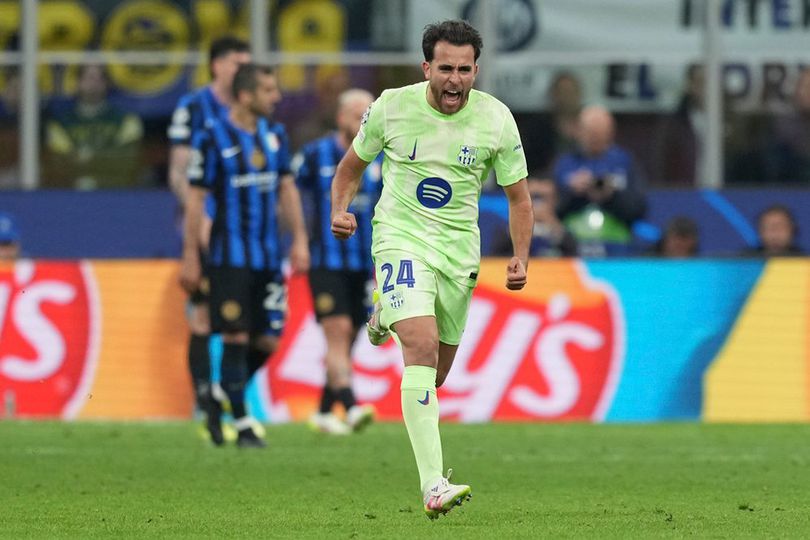 Batal Transfer ke Como, Eric Garcia Tetap Jadi Bagian Penting Skuad Barcelona Batal Transfer ke Como, Eric Garcia Tetap Jadi Bagian Penting Skuad Barcelona