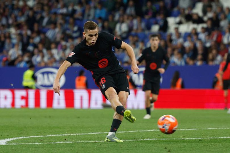 Man United Bakal Gigit Jari Dalam Perburuan Fermin Lopez Dari Barcelona