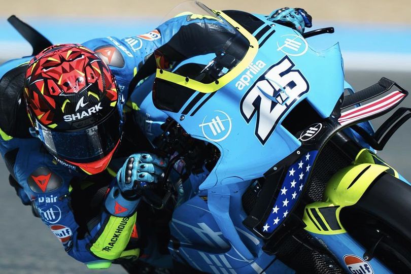 Hasil Sesi Pemanasan MotoGP Inggris 2025: Raul Fernandez Tercepat, Ungguli Johann Zarco Hasil Sesi Pemanasan MotoGP Inggris 2025: Raul Fernandez Tercepat, Ungguli Johann Zarco