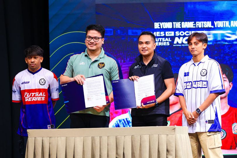 FFI Umumkan Kerja Sama dengan Games of Society dan Uji Coba Timnas Futsal Indonesia Lawan Belanda serta Rusia FFI Umumkan Kerja Sama dengan Games of Society dan Uji Coba Timnas Futsal Indonesia Lawan Belanda serta Rusia