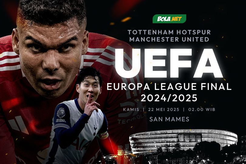 Starting XI Tottenham vs MU di Final Liga Europa 2024/2025 Starting XI Tottenham vs MU di Final Liga Europa 2024/2025