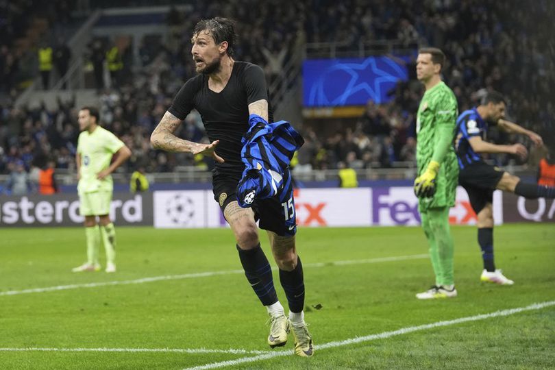Kisah Heroik Francesco Acerbi: Pernah Kalahkan Kanker, Usia 37 Tahun Cetak Gol di Semifinal UCL Kisah Heroik Francesco Acerbi: Pernah Kalahkan Kanker, Usia 37 Tahun Cetak Gol di Semifinal UCL