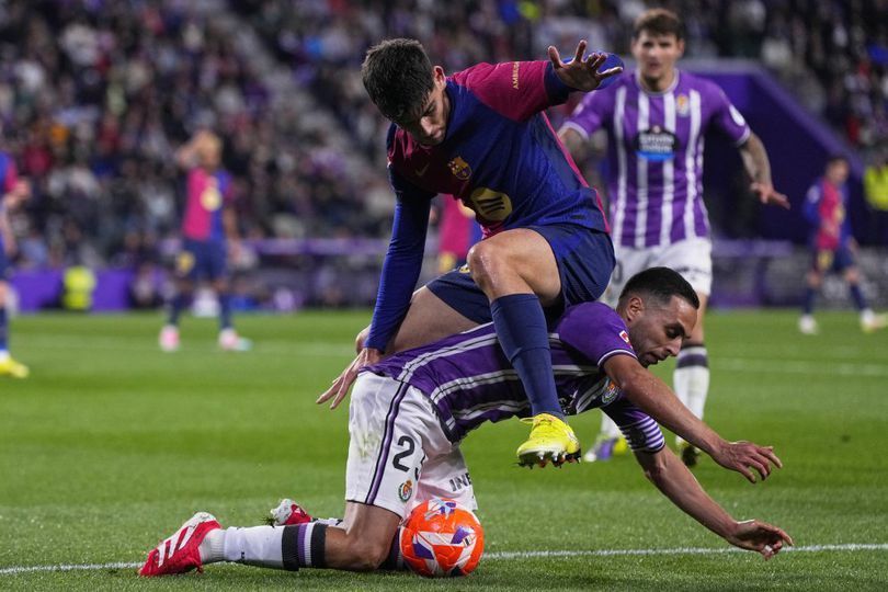 Man of the Match Real Valladolid vs Barcelona: Gerard Martin Man of the Match Real Valladolid vs Barcelona: Gerard Martin